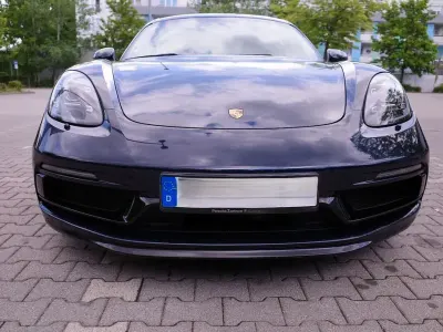 Gebraucht Porsche 718 366 PS (269 kW) 2018 Blau