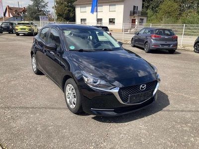 Begagnad Mazda 2 Ad'Vantage 90 HK (66 kW) 2021 Svart Sedan