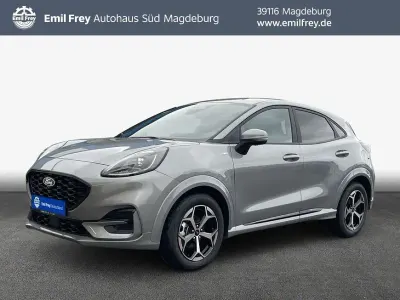 Neu Ford Puma ST-Line 125 PS (91 kW) 2026 Silber SUV