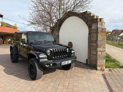 Schwarz Gebraucht 2020 Jeep Wrangler SUV | 56.490 €