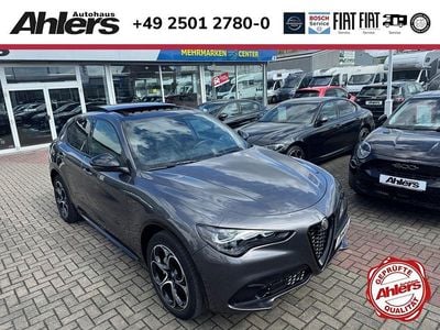 Usata Alfa Romeo Stelvio Veloce 209 CV (153 kW) 2023 Grigio SUV
