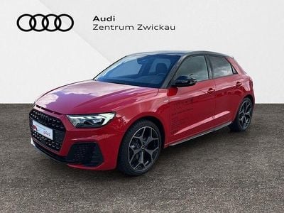 Gebraucht Audi A1 Sportback S-Line 150 PS (110 kW) 2024 Progressivrot metallic Kleinwagen