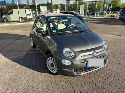 Second-hand Fiat 500 69 CP (50 kW) 2018 Gri Cabrio