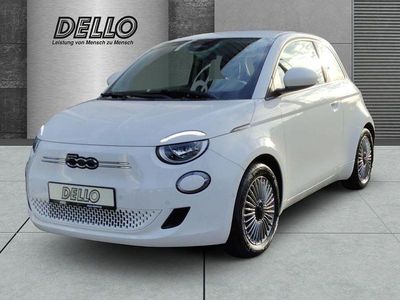 Gebraucht Fiat 500e 86 kW (118 PS) 2023 Weiß Kleinwagen