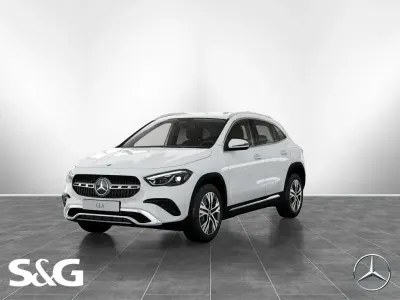 Gebraucht Mercedes GLA220 Progressive 190 PS (139 kW) 2024 Unilack polarweiß SUV
