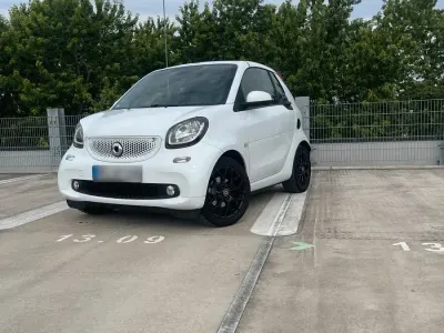 Gebraucht Smart ForTwo Cabrio 90 PS (66 kW) 2019 Weiß Cabrio