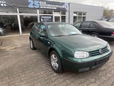 Gebraucht VW Golf IV 105 PS (77 kW) 2002 Grün Limousine