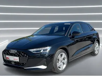 Gebraucht Audi A3 Advanced 204 PS (150 kW) 2025 Mythosschwarz metallic Limousine