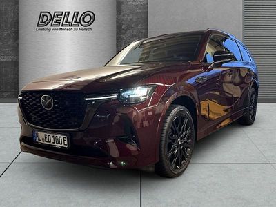 Rot Neu 2025 Mazda CX-80 Homura-Line SUV | 55.990 € (Etwas zu teuer)