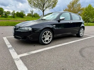 Gebraucht Alfa Romeo 147 Ti 120 PS (88 kW) 2009 Schwarz Kleinwagen