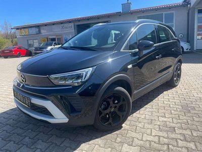 Usata Opel Crossland X Elegance 131 CV (96 kW) 2023 Nero SUV