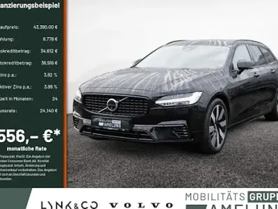 Brugt Volvo V90 Plus 455 HK (334 kW) 2025 Sort Stationcar