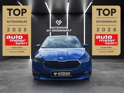 Second-hand Skoda Fabia Ambition 80 CP (58 kW) 2022 Albastru Hatchback