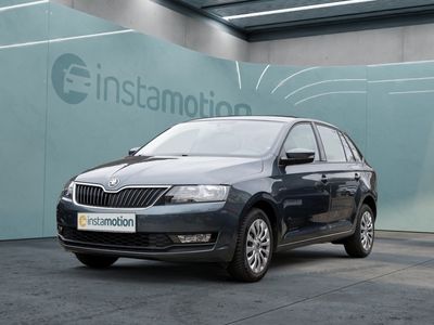 gebraucht Skoda Rapid Spaceback 1.0 TSI AMBITION KLIMA PDC SITZHZ