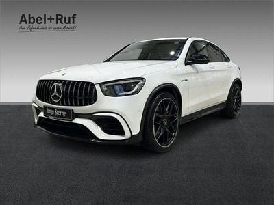 Gebraucht Mercedes GLC63 AMG AMG 510 PS (375 kW) 2021 Weiß Coupé