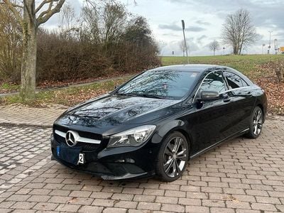 Brugt Mercedes CLA200 154 HK (113 kW) 2015 Sort Sedan