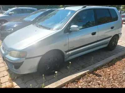 Gebraucht Mitsubishi Space Star 98 PS (72 kW) 2005 Grün Kleinwagen