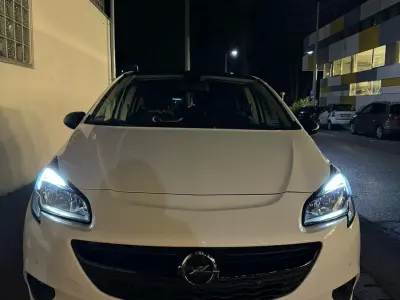 Gebraucht Opel Corsa Color Edition 90 PS (66 kW) 2019 Weiß Kleinwagen