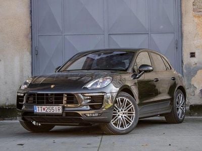 Gebraucht Porsche Macan S 258 PS (189 kW) 2017 Schwarz SUV