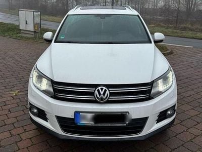Gebraucht VW Tiguan 160 PS (117 kW) 2012 Weiß SUV