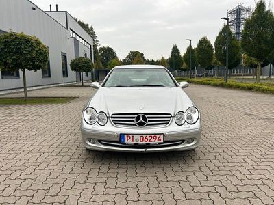 Mercedes CLK320