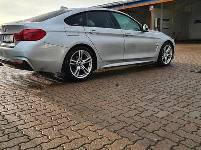 Silber Gebraucht 2017 BMW 420 M Sport Coupé | 12.250 € (Guter Preis)