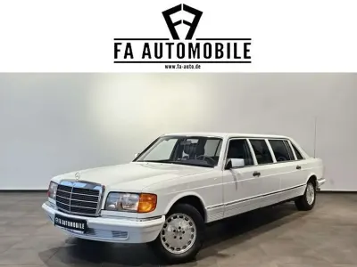 Gebraucht Mercedes 500 241 PS (177 kW) 1982 Weiss Limousine