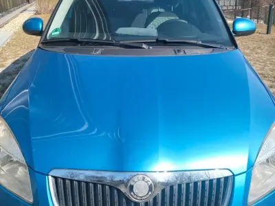 Gebraucht Skoda Roomster Style 86 PS (63 kW) 2009 Blau Van / Kleinbus