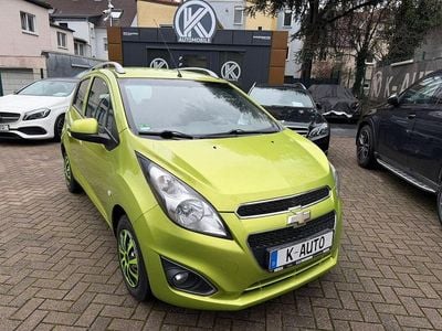 Gebraucht Chevrolet Spark LT 82 PS (60 kW) 2014 Grün Kleinwagen
