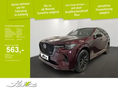 Gebraucht Mazda CX-80 Homura-Line 328 PS (241 kW) 2025 Rot SUV