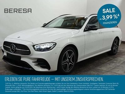 Gebraucht Mercedes E400 AMG 330 PS (242 kW) 2022 Weiß Kombi