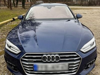 Gebraucht Audi A5 Sportback Sport 218 PS (160 kW) 2017 Blau Kleinwagen
