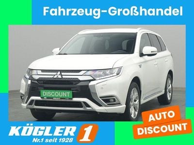 Weiß Gebraucht 2019 Mitsubishi Outlander P-HEV Edition Limousine | 16.500 € (Guter Preis)