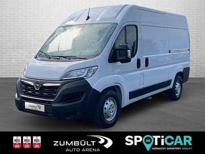 Gebraucht Opel Movano 140 PS (102 kW) 2024 Weiß (weiß) Van