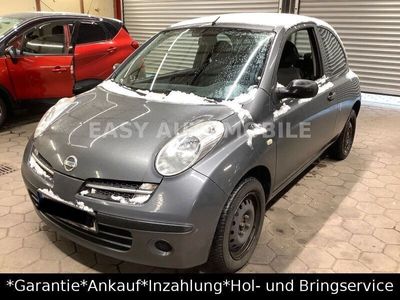 gebraucht Nissan Micra 1.2 Acenta *1.HAND*TÜV NEU*SCHECKHEFT*