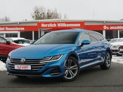 Blau Gebraucht 2023 VW Arteon R-line Limousine | 33.950 € (Guter Preis)