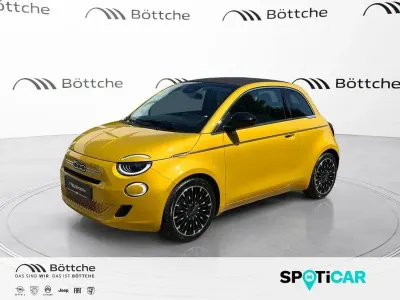 Neu Fiat 500 La Prima 65 PS (47 kW) 2026 Sun of italy Cabrio