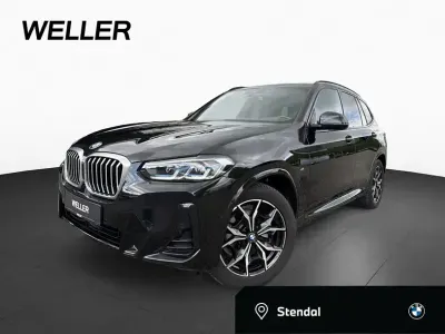 Gebraucht BMW X3 M Sport 286 PS (210 kW) 2023 Black sapphire (schwarz) SUV