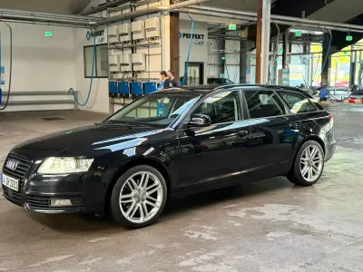 Gebraucht Audi A6 Comfort 190 PS (139 kW) 2011 Schwarz Kombi