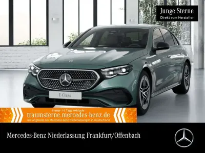 Second-hand Mercedes E200 AMG 204 CP (150 kW) 2025 Argintiu Berlinǎ
