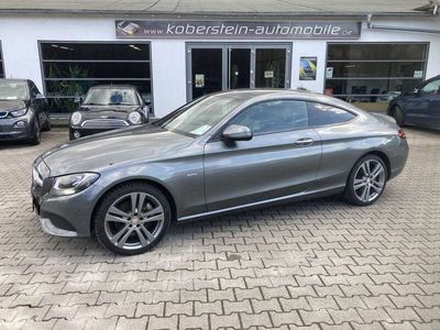 gebraucht Mercedes C300 Coupe 7G-TRONIC Edition 1