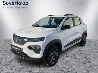 Gebraucht Dacia Spring Comfort Plus 33 kW (45 PS) 2022 Weiß Kleinwagen
