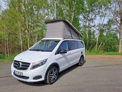 gebraucht Mercedes E250 Marco Polo d 4Matic 360°Cam 5.Sitz AHK Küche Heizung