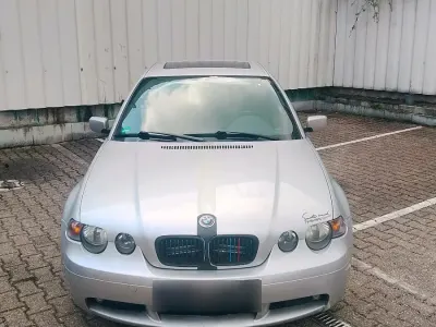 Gebraucht BMW 316 Compact M Sport 116 PS (85 kW) 2003 Silber Kleinwagen