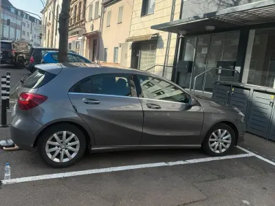 Brugt Mercedes A180