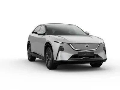 Neu Mazda CX-6e Takumi-Line 189 kW (258 PS) 2026 Multitone aero grey  black SUV
