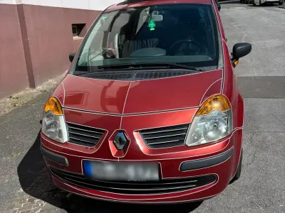 Gebraucht Renault Modus 2005 Rot Van / Kleinbus