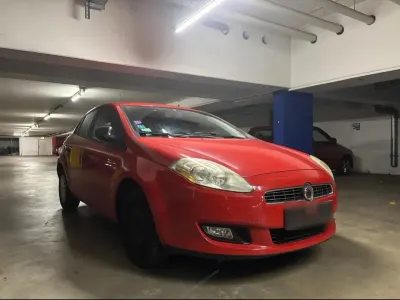 Gebraucht Fiat Bravo 90 PS (66 kW) 2009 Rot Kleinwagen