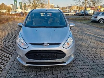 Gebraucht Ford B-MAX 105 PS (77 kW) 2016 Silber Van / Kleinbus