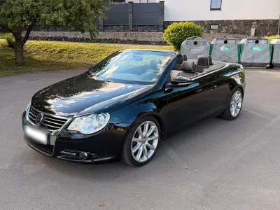 Gebraucht VW Eos Individual 140 PS (102 kW) 2009 Schwarz Cabrio